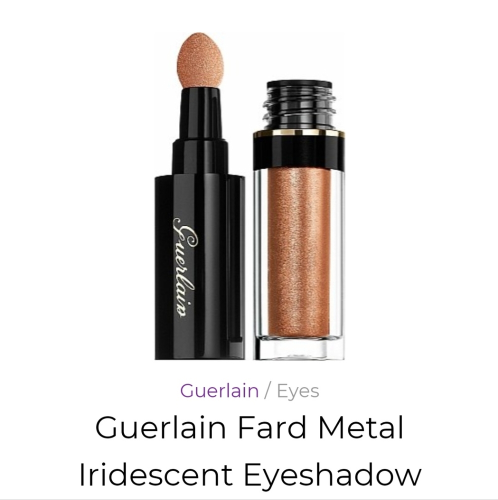 Guerlain Fard Metal Iridescent Loose Powder Eyeshadow - # 01 Cuivre Ora Makeup